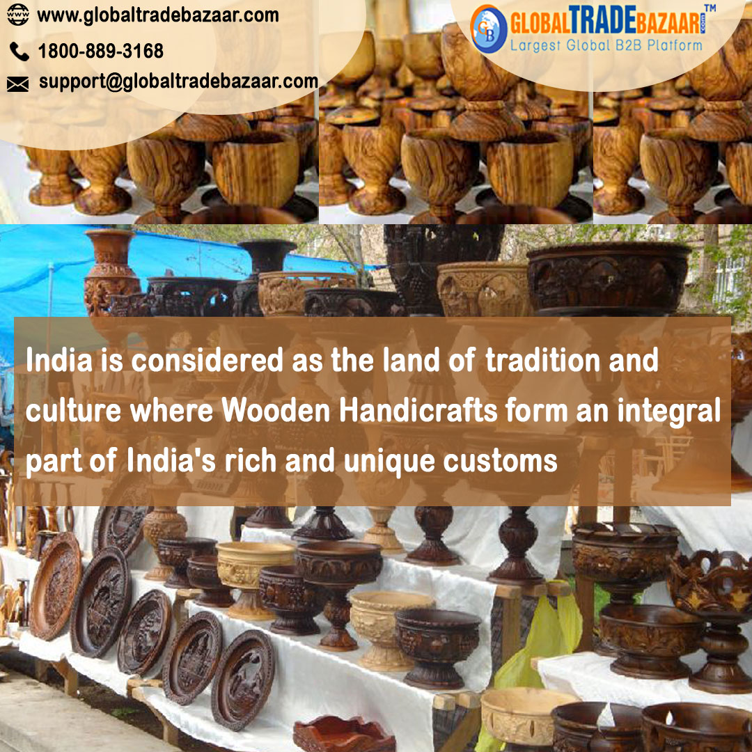 Gtradebazaar's tweet photo. Wooden Handicrafts is a traditional art of creating beautiful items by hand with the use of minimal tools. It becomes nearly impossible to create a list of wooden handicraft items because there are lots of Indian handicraft manufacturers.
 #globaltradebazaar #GTB https://t.co/jPKPF2swou