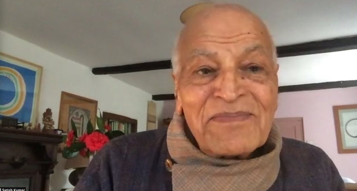 NSEAD1's tweet photo. Take a bow #ArtEds everywhere. This term, this year, in remote and face-to-face spaces you have made the world a better place. Satish Kumar’s words, shared in his #iJADE2021 keynote, describe your COURAGE, CREATIVITY & ACTIONS https://t.co/6ruO901cv1 #BeTheChange #NSEADcreate https://t.co/8YwJwibjkY