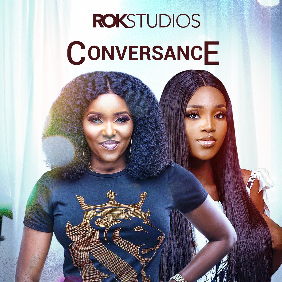ROKNigeria's tweet photo. The unexplored sexuality of a young girl was conditioned but overtime she tries to redefine it to suit her society but kept being pulled by both sides of the divide.
.
.
"CONVERSANCE" PREMIERES ON ROK SKY 329.
Tonight, 9pm.
#Rokstudios #Conversance #Rokstudiosproduction https://t.co/Ifl9vFzkZZ