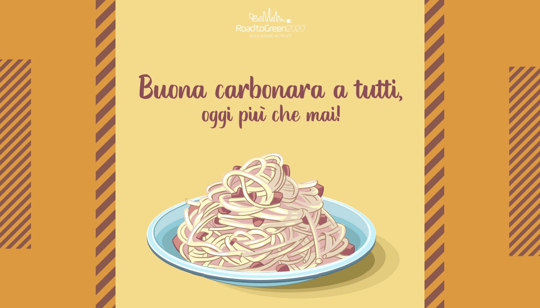 Oggi è il Carbonara Day, giorno dedicato all'amatissimo piatto della cucina romana. E buon appetito a tutti!

#carbonaraday #carbonarapasta #carbonara