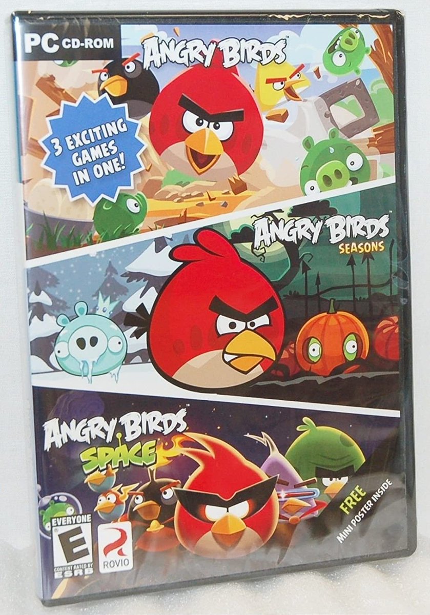Angry Birds Facts Fact 652 Angry Birds 3 Pack Is A Pc Collection Of Angry Birds Classic Seasons Space Rio Isn T Included Likely Due To The Same Angry Birds Facts Fact 652 Angry Birds 3 Pack Is A Pc Collection Of Angry Birds Classic Seasons Space Rio Isn T Included Likely Due To The Same