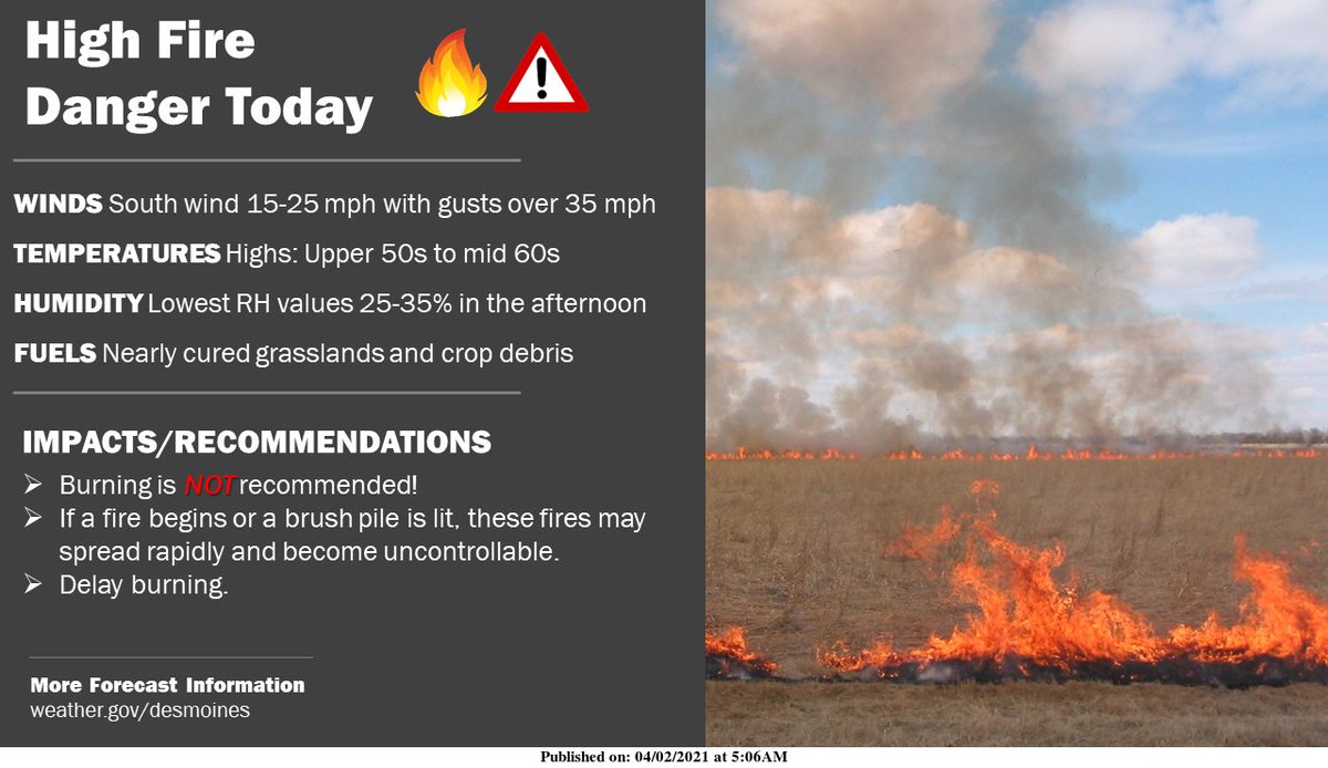 NWS Des Moines tweet media