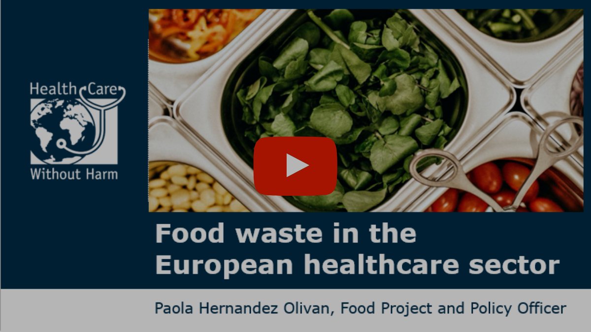 HCWHeurope's tweet photo. The recording of our webinar on how to reduce food waste in European #healthcare is now available! In the webinar, we present the set of tools that were created as part of the MECAHF project to measure #foodwaste and the #carbonfootprint of food.

🎦Watch: https://t.co/vlJ6iSq43e https://t.co/ztngC2Gq0J