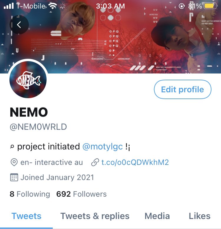 NEM0WRLD's tweet photo. ⌕ NEM0 has rebranded !! do you
spot the hints.. if there are any?? https://t.co/AZpgPTXIYu