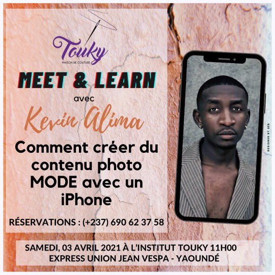 kekephotographe's tweet photo. Petit rappel : l’atelier c’est demain à 11h, à l’Institut TOUKY, situé à l’immeuble Express Union Jean Vespa. #MeetandLearn https://t.co/evSSADcfTZ