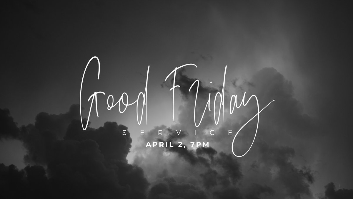 NewLifeXN's tweet photo. Join us for Good Friday service tonight at 7PM.  If you can't make it in person join us online.  WATCH HERE: https://t.co/MCumPogtzl https://t.co/6k3PDJVMZQ