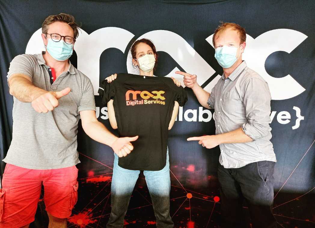 C'était le 1er Avril mais pas de blague, nous avons la joie de vous annoncer l'arrivée de Lucille ! 🍾
Bienvenue dans l'aventure #MaxDS, une belle histoire qui commence 💪