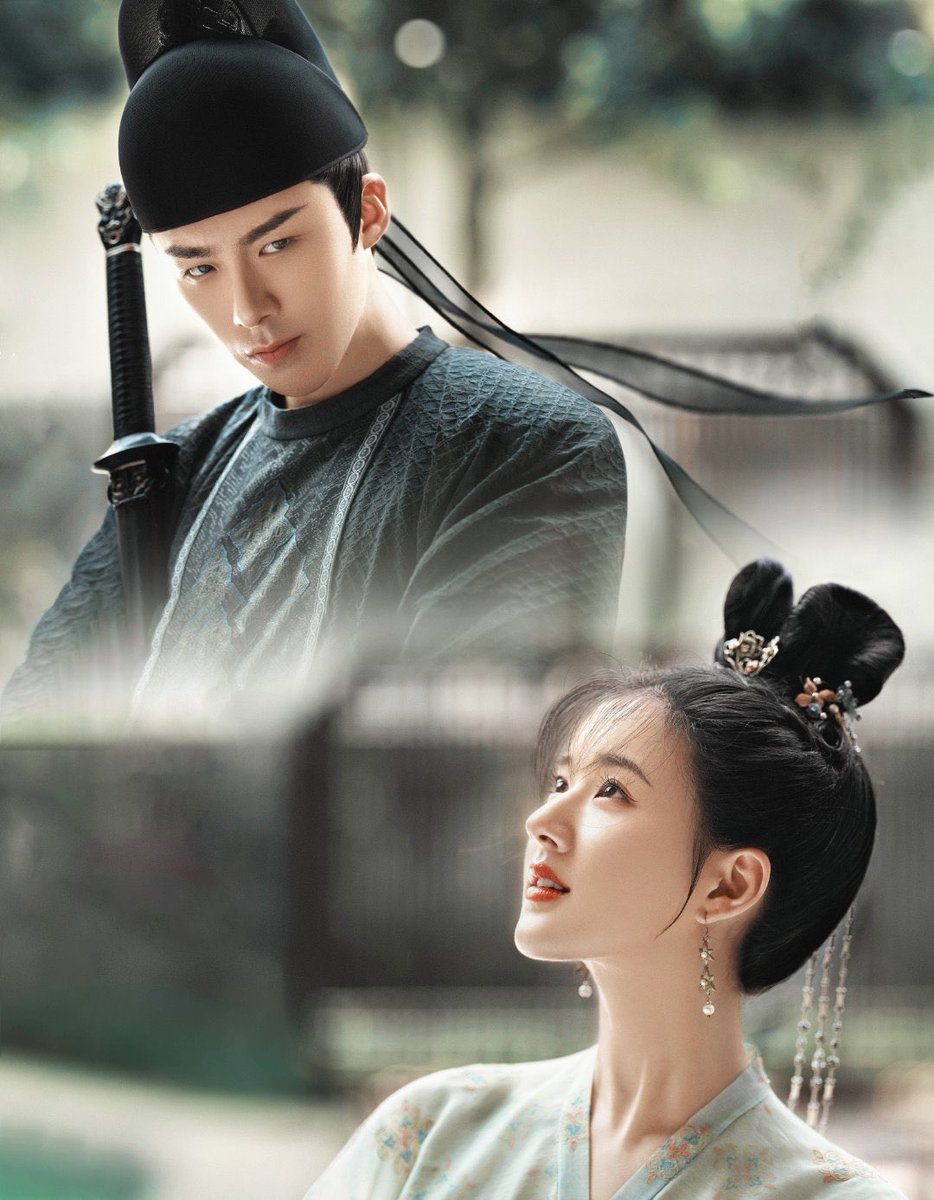 eatmelonn's tweet photo. 10 episodes in surprisingly i am more invested in the sub-couple?? : cold-hearted assassin &amp; cute &amp; kind hearted princess #长歌行 #赵露思 #刘宇宁 https://t.co/VamqQxql9j