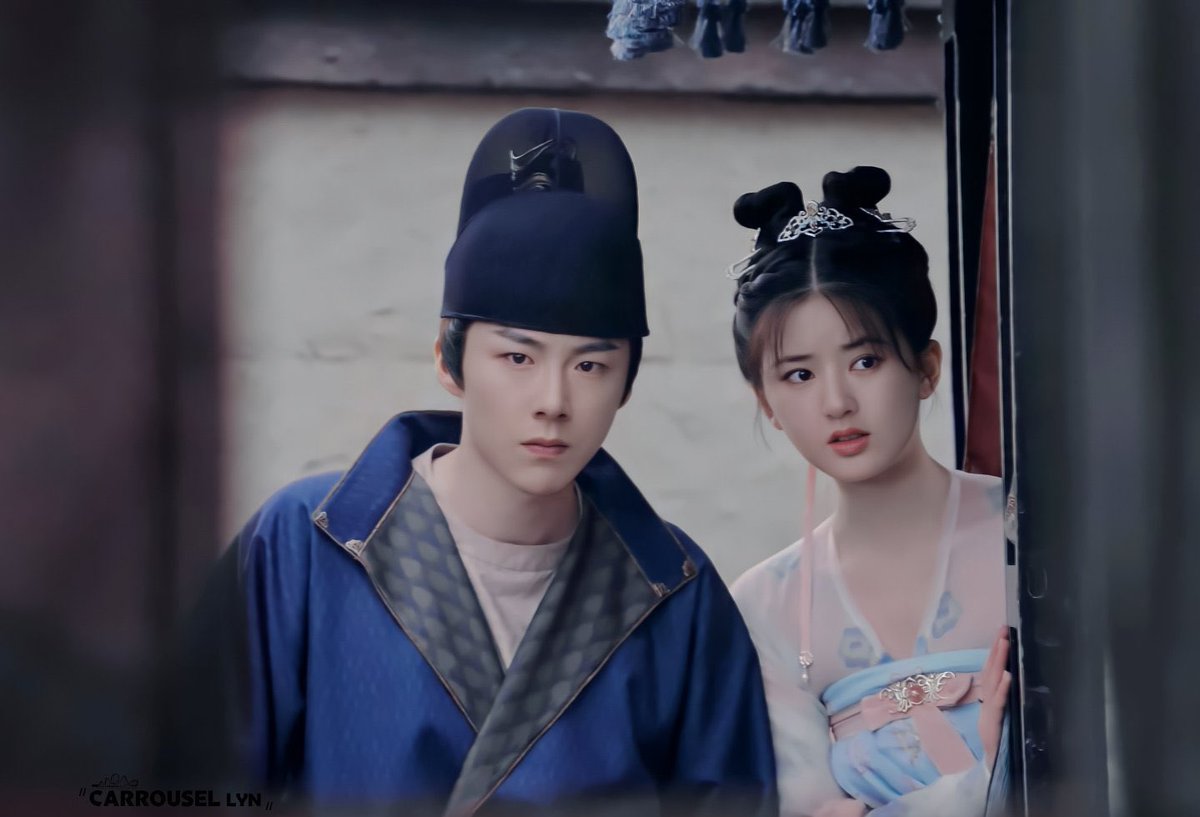 eatmelonn's tweet photo. 10 episodes in surprisingly i am more invested in the sub-couple?? : cold-hearted assassin &amp; cute &amp; kind hearted princess #长歌行 #赵露思 #刘宇宁 https://t.co/VamqQxql9j