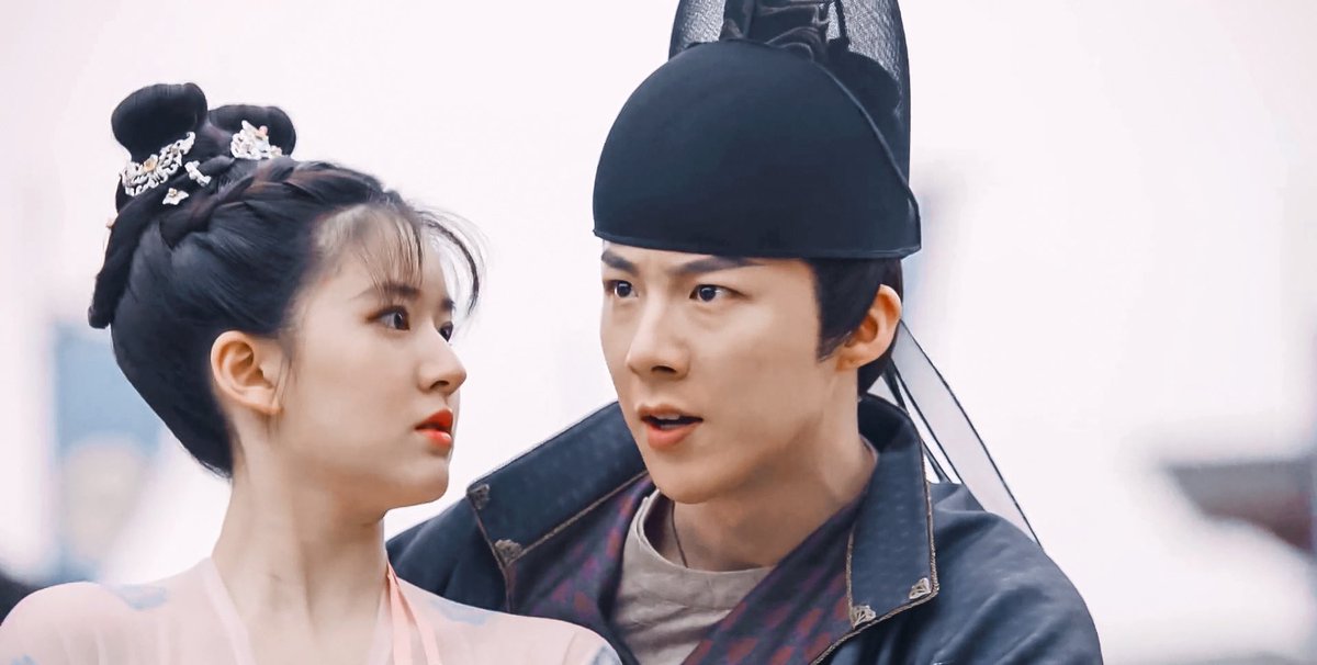 eatmelonn's tweet photo. 10 episodes in surprisingly i am more invested in the sub-couple?? : cold-hearted assassin &amp; cute &amp; kind hearted princess #长歌行 #赵露思 #刘宇宁 https://t.co/VamqQxql9j