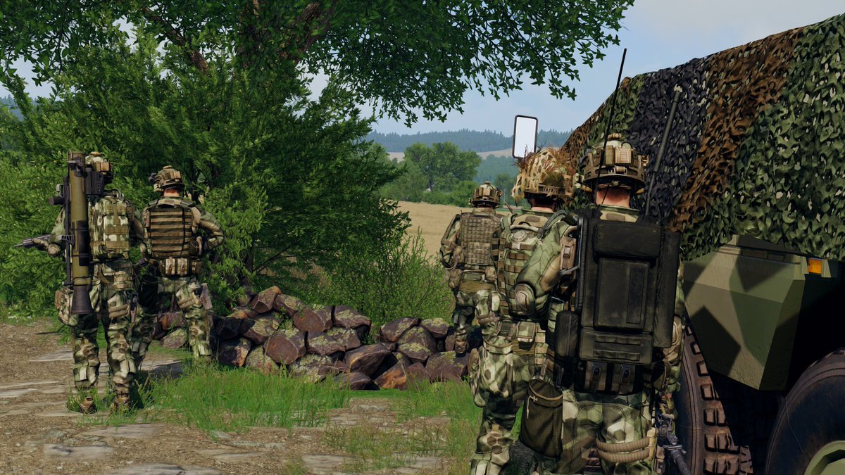 RismarckMods's tweet photo. Small preview I've been working on for the last few months, no animations this time, more info🔜. #Arma3 https://t.co/ewBYREBs71