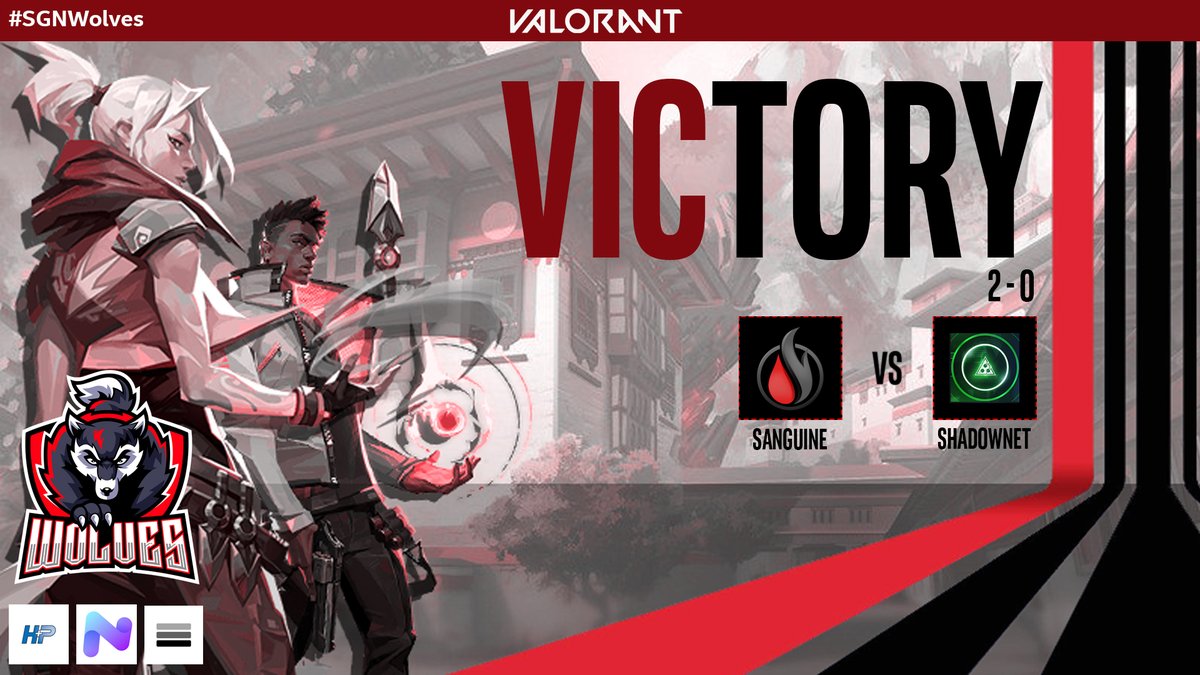 SanguineOCE's tweet photo. Amazing games tonight from the #SGNWolves! The rag tag team pulls through in a nail biter @LPL_Play match taking the win 2 - 0 against @ShadownetGG, Gg guys!

Thanks
@aploVAL
@deeVALORANT
@HK_aus
@yvonderkid
@its_yifang

Catch the replay here:
📺https://t.co/hOqnSqFMRY https://t.co/XRhEvQe9W0