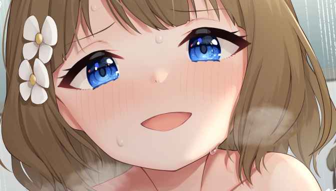 くま乳業さん( @kumatea14 )主催アイマス逆レ合同(https://t.co/I2gp1gKaSF)にてちょっと病んでそうな桃子を描かせていただきました。どうぞよろしくお願いします🙏
#アイマス逆レ合同 