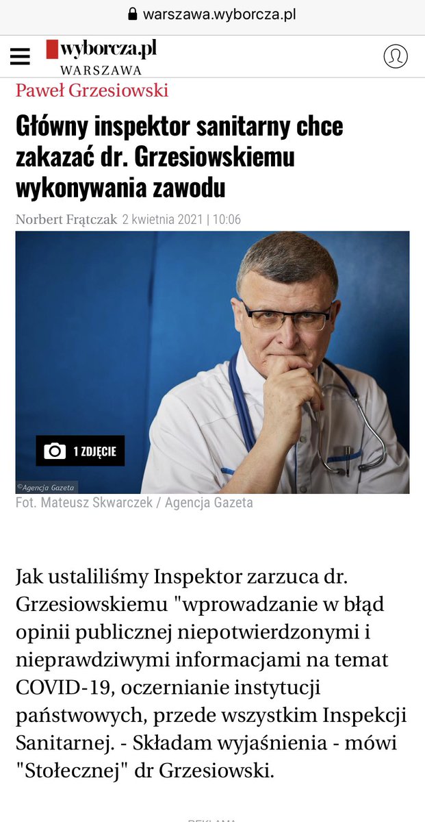 hanna_lisowa's tweet photo. Szanowni Państwo z @GIS_gov, a może by tak zająć się #contactracing i sekwencjonowaniem, a nie polityką? Przypomina mi się grudzień/styczeń 2020 w Chinach. Zamiast walczyć z #SARSCoV2, Komunistyczna Partia Chin walczyła z lekarzami. Naprawdę chcecie iść tą drogą? @NaczelnaL? https://t.co/NYyCI5zEQZ