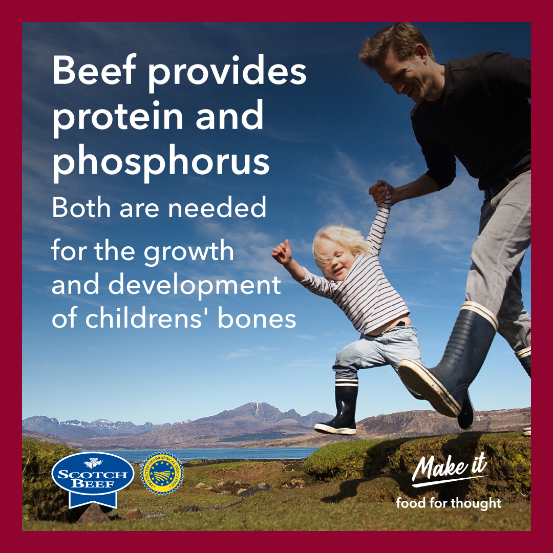 qmscotland's tweet image. Naturally rich in protein, low in salt and providing a range of vitamins and minerals including iron, potassium, zinc, vitamin B12 and niacin, beef is a great addition to any healthy, balanced diet. #scotchbeefpgi #meatwithintegrity
