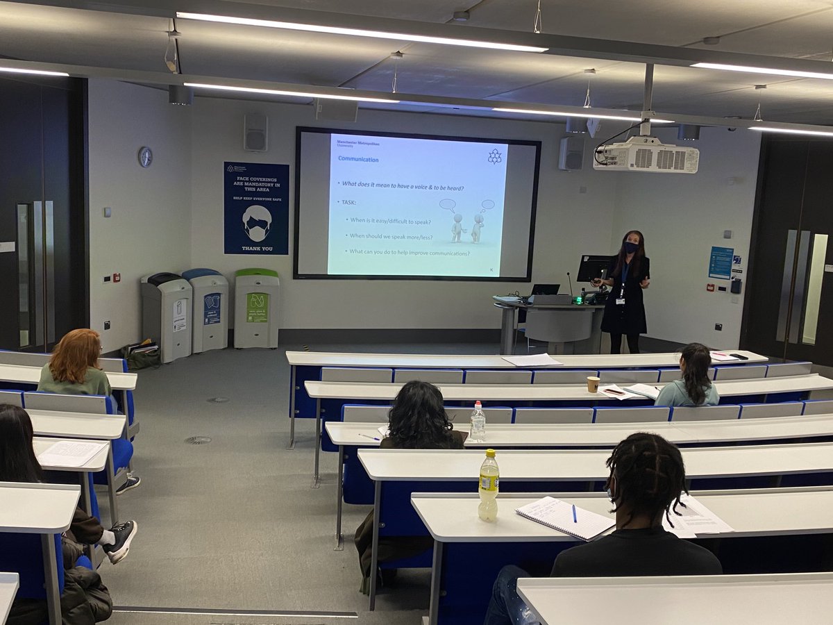 Dr Trish Linton (@lintonmicro) on Twitter photo Fantastic day of Leadership workshops yesterday with fab students from <a href="/MMUEngage/">Manchester Met Science and Engineering</a>. Here is the brill <a href="/drkirstyshaw/">Kirsty</a> discussing communication strategies. Thanks also to Prof Liz Price for sharing her inspirational leadership journey. <a href="/MMU_NATSCI/">MMU's Department of Natural Sciences</a> Fantastic day of Leadership workshops yesterday with fab students from <a href="/MMUEngage/">Manchester Met Science and Engineering</a>. Here is the brill <a href="/drkirstyshaw/">Kirsty</a> discussing communication strategies. Thanks also to Prof Liz Price for sharing her inspirational leadership journey. <a href="/MMU_NATSCI/">MMU's Department of Natural Sciences</a>