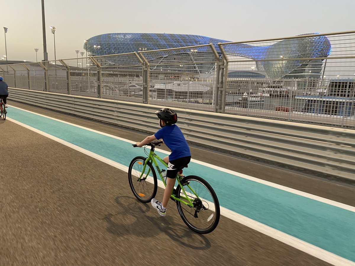 New bike day resulted in two visits to <a href="/yastrack/">yastrack</a> last week.. new <a href="/frogbikes/">Frog Bikes</a> makes the difference. Thank you <a href="/CycleRevolution/">Revolution Cycles</a>