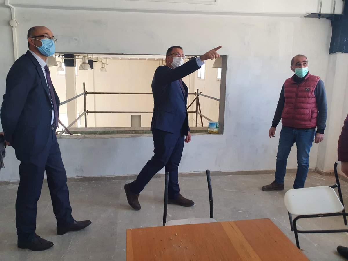 ProfYusufBaran's tweet photo. @Teknoparkizmir_ Ar-Ge firmalarımız tarafından kullanılacak binamızdaki tadilatları yerinde inceledim. 
Yenilenecek çehresi ve güçlendirilecek yapısı ile kullanıma sunacağımız yeni alanların, ülkemiz kalkınmasına sağlayacağı katkıların artarak büyümesini temenni ederim
@iyteedutr https://t.co/FWkkQzvhVc