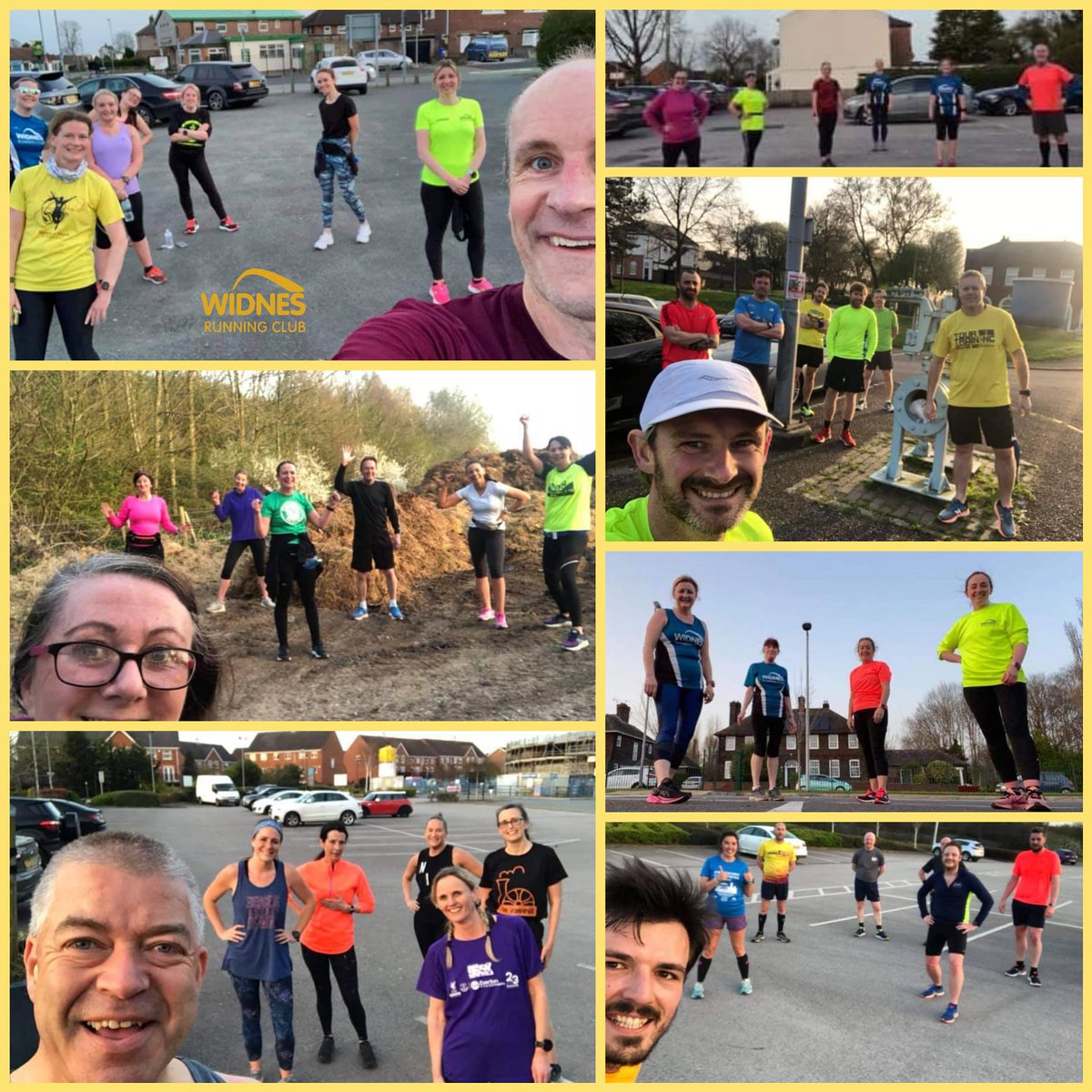 It's good to be back 💛 Plenty of sunny smiles for our first Thursday social run back in groups 🙂 It's always better together 🤜🤛 #widnesrunningclub #widnes #halton #runningcommunity #running #BetterTogether #tealarmy