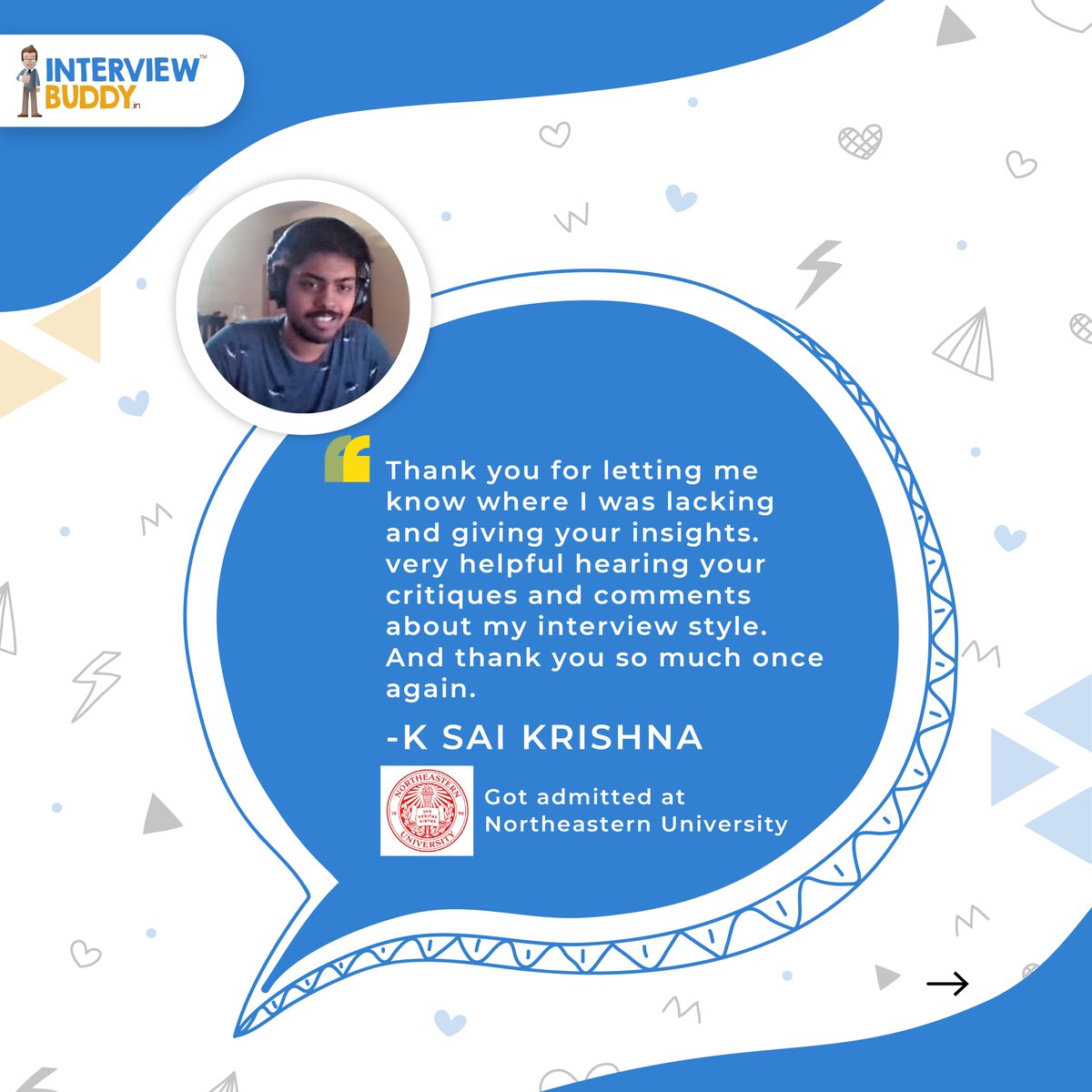 IntrvwBuddy's tweet photo. Being a bundle of nerves won't help you get anywhere in your visa interview. Practice for your visa interviews with experts at @IntrvwBuddy
Book your visa mock interview here - https://t.co/k6pu1mIhMo
#hacktheinterview #visainterview #mockinterview https://t.co/uGpp8189dU