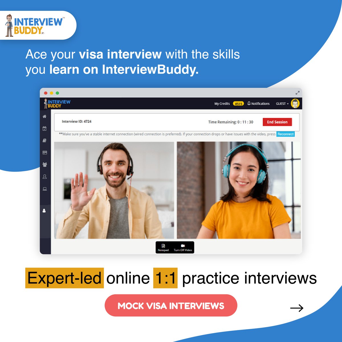 IntrvwBuddy's tweet photo. Being a bundle of nerves won't help you get anywhere in your visa interview. Practice for your visa interviews with experts at @IntrvwBuddy
Book your visa mock interview here - https://t.co/k6pu1mIhMo
#hacktheinterview #visainterview #mockinterview https://t.co/uGpp8189dU