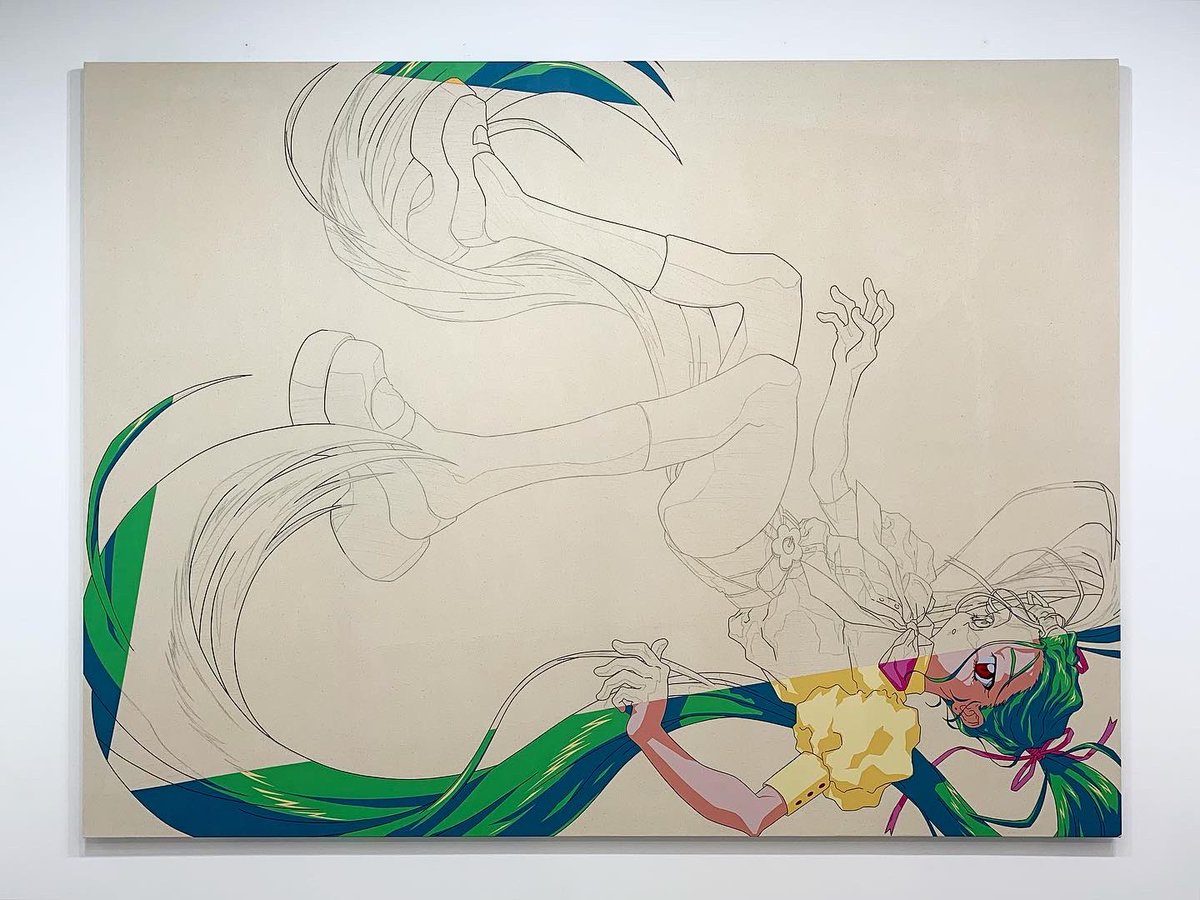Hisayuki_Namba's tweet photo. 藍嘉比沙耶さん個展「ミル・クレープ」
2021.3.27-4.10
会場 : HENKYO
https://t.co/tOfiB3Yxfb https://t.co/EGuxPkeu8I