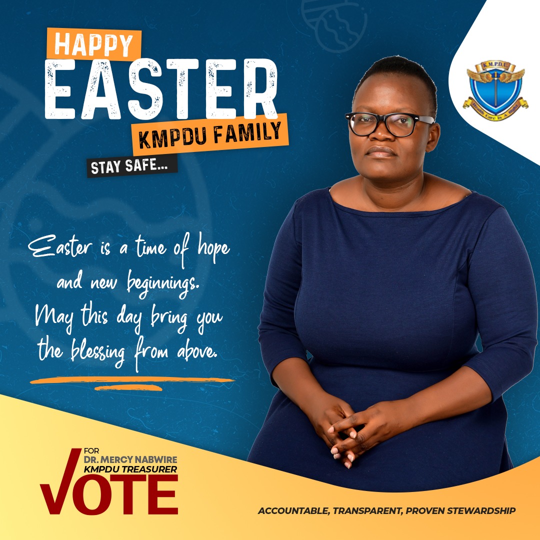 NabwireDr's tweet photo. Happy Easter my Fellow Colleagues and Friends! https://t.co/MaA43VjtK2