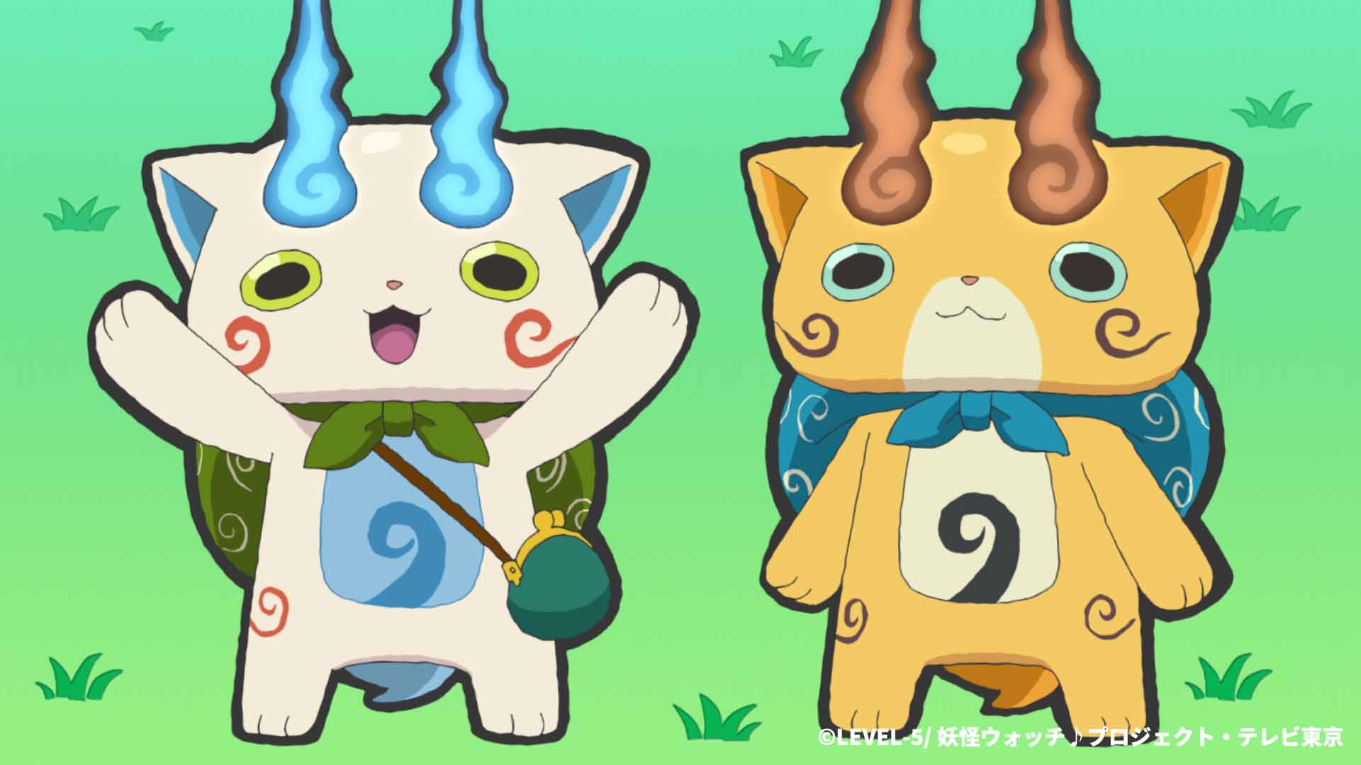 アニメ 妖怪ウォッチ 公式 いよいよ来週から放送スタートです 先行して第1話の場面写真を皆さまにお見せします ケータや妖怪たちとの再会をお楽しみに