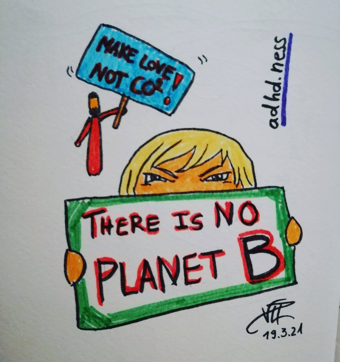 NessAdhd's tweet photo. Please share! We can not forget that things have to change! We nead #nomoreemptypromises we nead real change!!
#fridaysforfuture #adhdart #climatechange #stopclimatechange #scientistsforfuture #thereisnoplanetb #change #signs #together #strike #allefür1komma5 https://t.co/hZkGp783ox