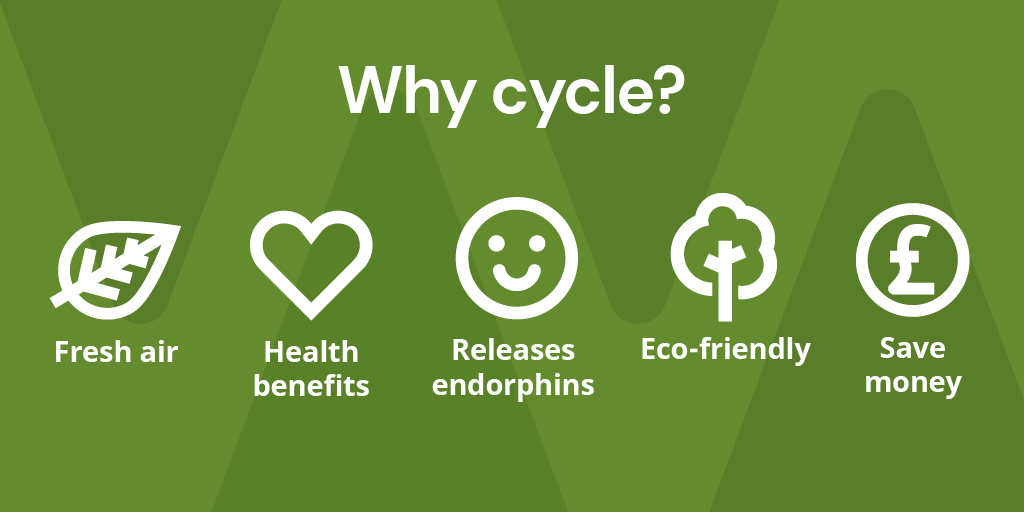 WMCycleHire's tweet photo. There's so many reasons to take up cycling. And as the cycling boom shows no signs of stopping in 2021, we want to know why you cycle? Share with us #WhyICycle #wmcyclehire #wm2041 #lovecyclingWM #cycling #cyclehire #bikeride https://t.co/t9rORoSNwP