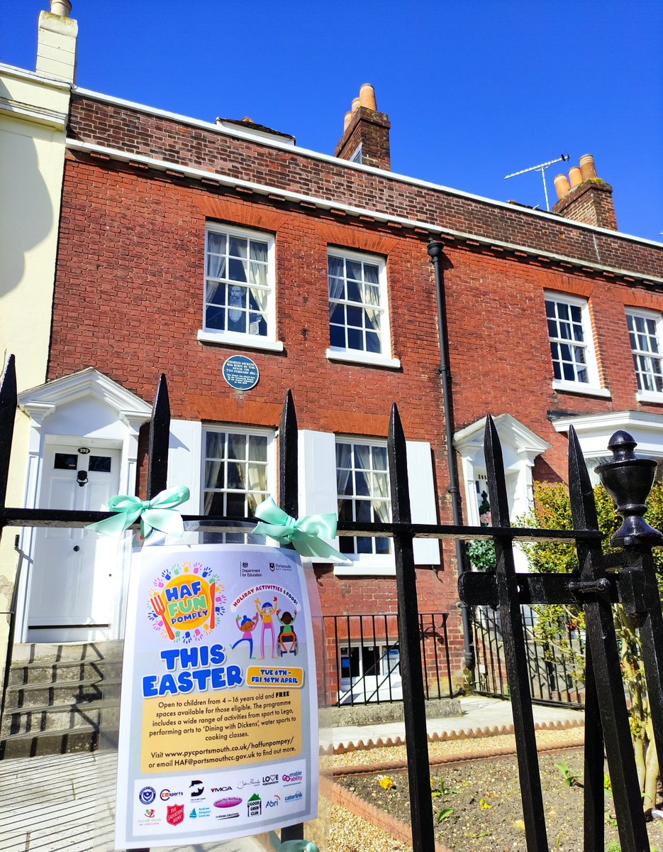 Who can spot Charles Dickens in this photo? charlesdickensbirthplace.co.uk/what-to-see-do…
#Portsmouth #CharlesDickensBirthplaceMuseum #EasterHalfterm