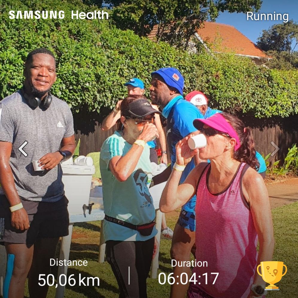opbrian's tweet photo. Easter 100km...1/3 done (50kms)..#RunningWithTumiSole #90DaysWithoutSugar2021 #FetchYourBody2021 #summerbodies #legday #Starting2021OnAStrongNote...we back again kusasa...for more.. https://t.co/UARqsHz59G