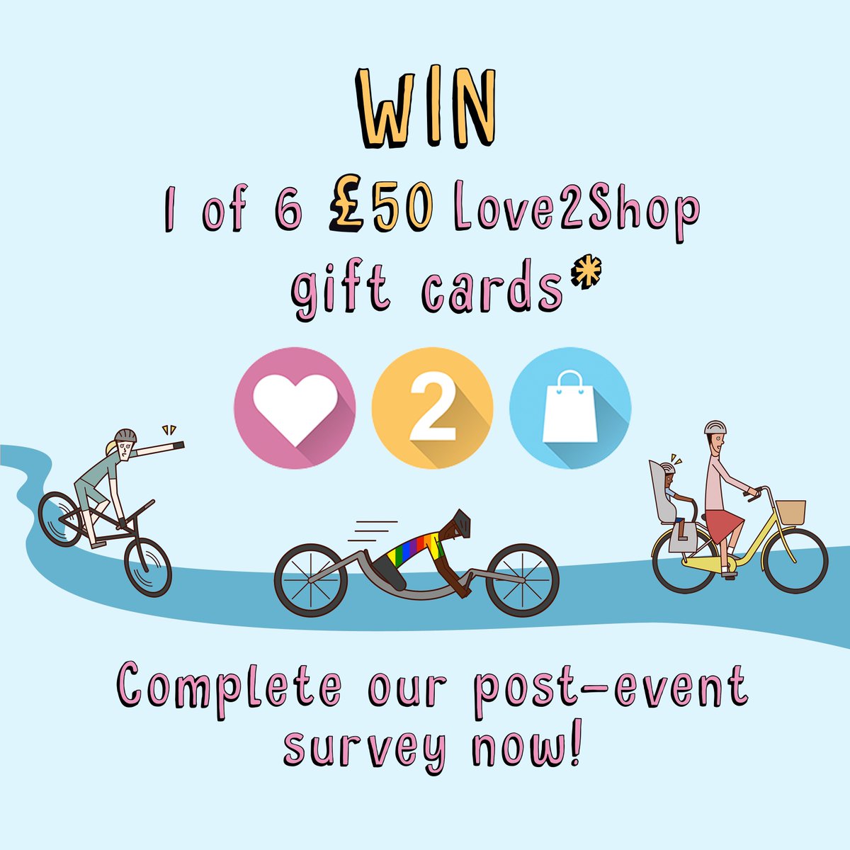 SwitchGearsFest's tweet photo. Closing date extended to Monday the 12th of April 2021!

The Switching Gears Festival Team would like to invite you to complete our short survey which will help us understand how the Festival went and learn more about your opinions and experiences relating to cycling. 
(1/3) https://t.co/yyppsZaF8r
