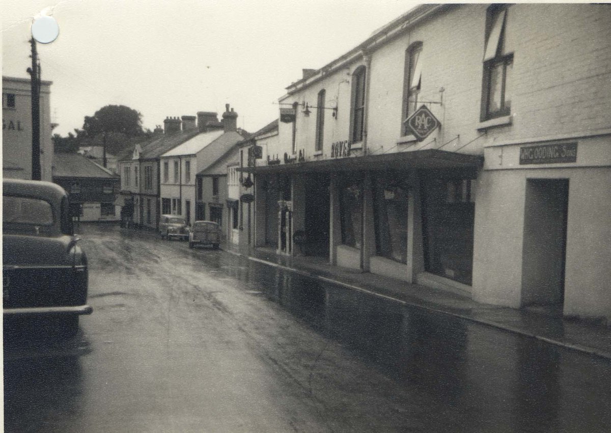The site of today's Church Close in Kingsbridge - two earlier uses, although they could be called related businesses. Brown's Carriage Factory (P04560) and Kingsbridge Motors (P04235)