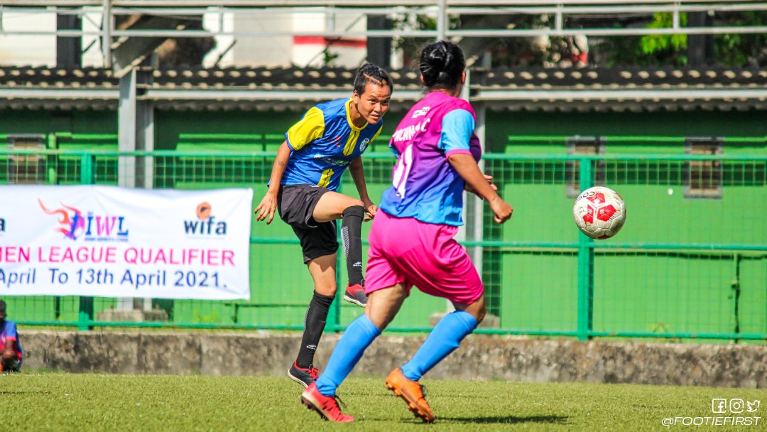 FootieFirst_IND's tweet photo. Some Glimpses From Our 14-0 Victory Against Pacangan FC, in the WIFA Women's League!😎⚽
#FootieFirst #MatchDay #MatchPhotos #GamePhotos #GameDay #WIFAWomensLeague #HeroIWL #IWL #IndianWomensLeague #WomensFootball #IndianFootball https://t.co/rASBVA3cIG