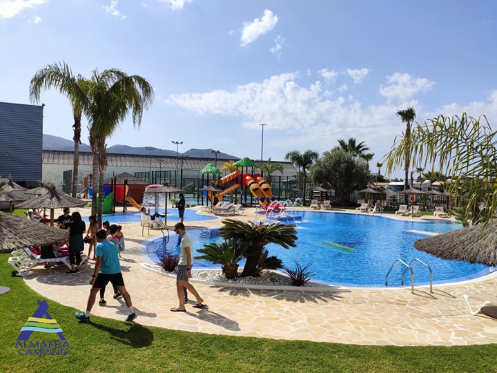 ¡tenemos un dia magnifico!  😎 The weather is beautiful today at Camping Almafra!
#SemanaSanta #Benidorm #Primavera2021 #EasterWeekend