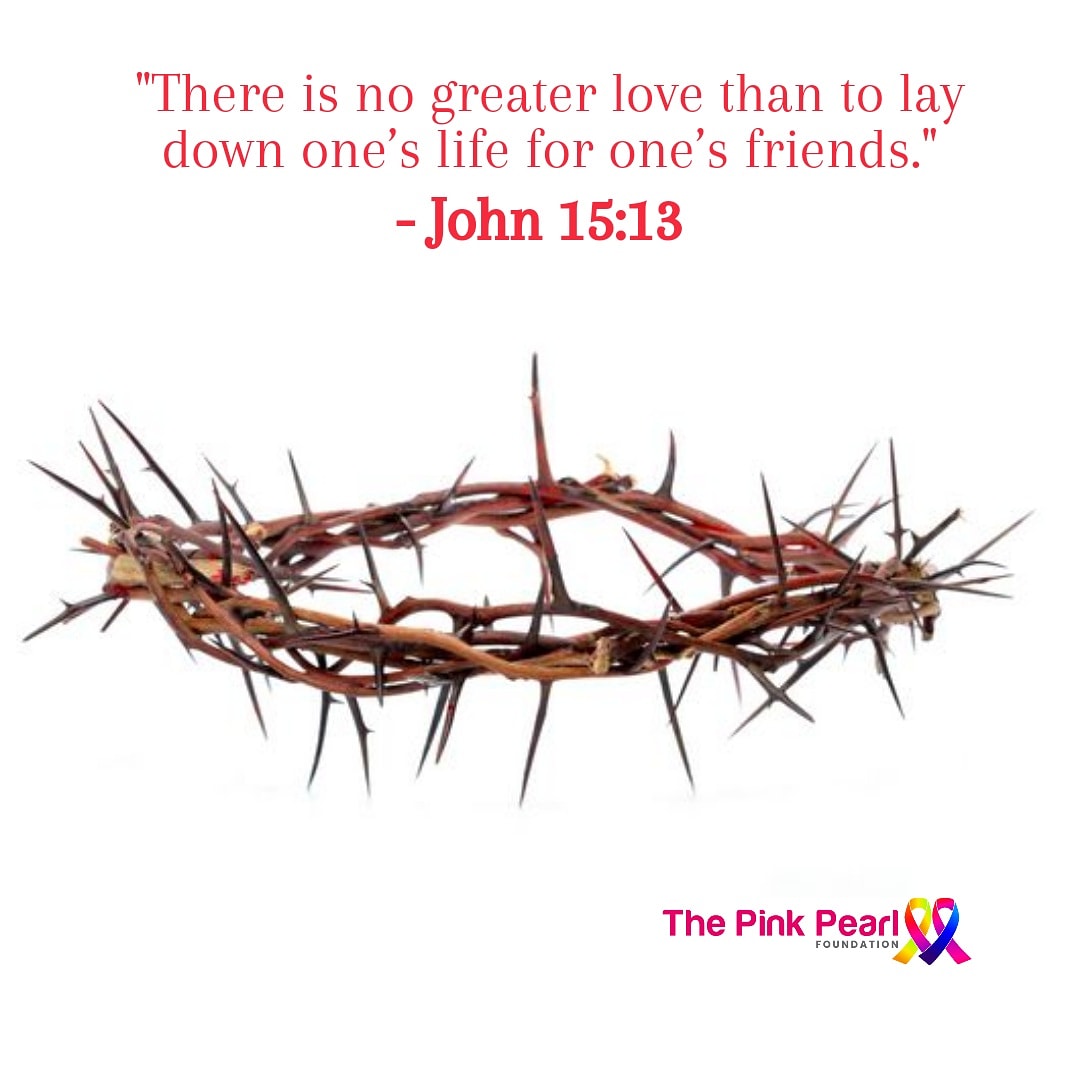 PinkPearlNG's tweet photo. Today we join our Christian family in this time of reflection during the #holyweek 

Let's remember to show kindness   to everyone irrespective of our differences.

Happy #goodfriday everyone 🙏🏾

.
.
.
#pinkpearlfoundation 
#easter2021 https://t.co/FqeEkg8roH