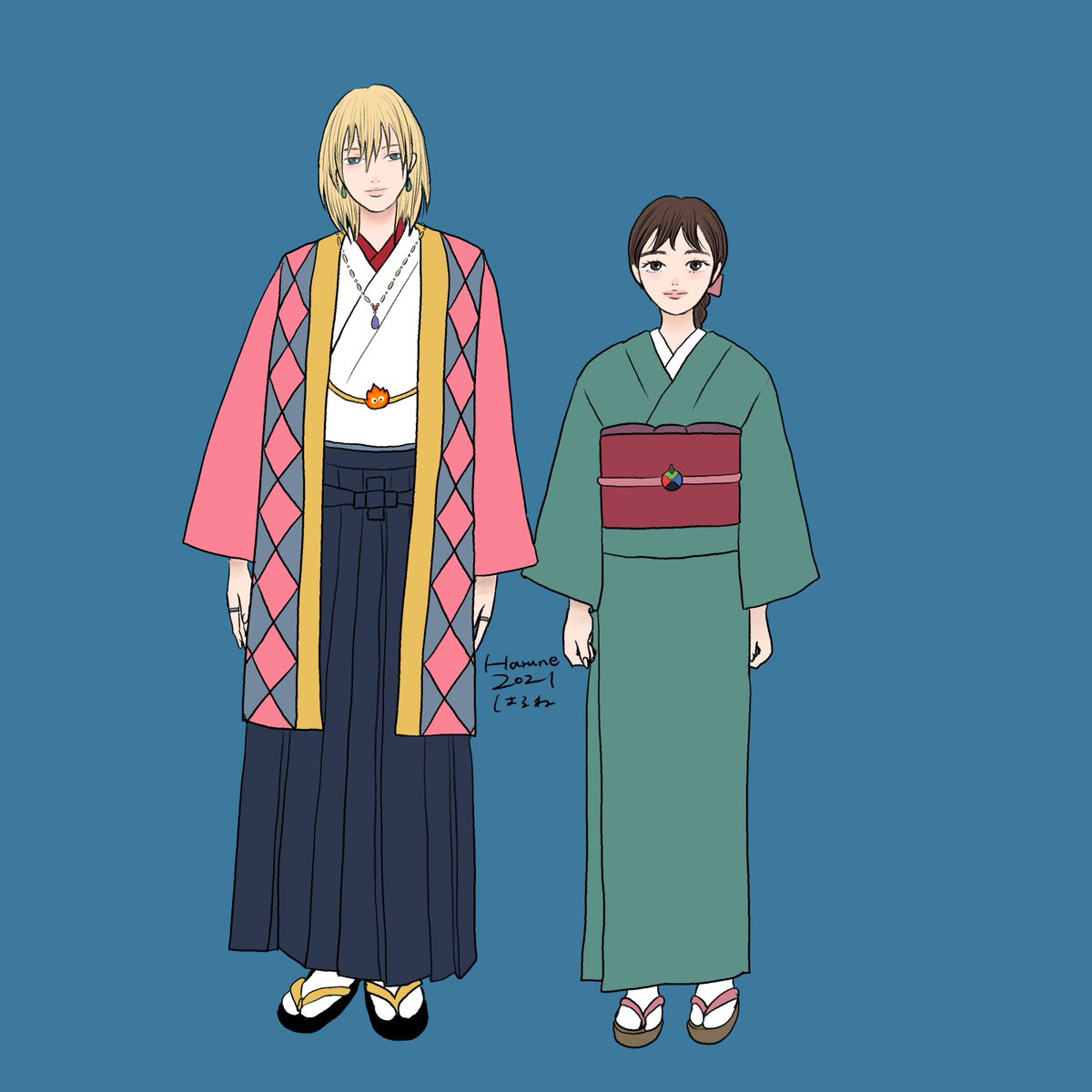 Harune Sur Twitter 今夜の 金曜ロードショー は ハウルの動く城 ということで和装シリーズです Illustration Art Drawing Digitalart Howlsmovingcastle Studioghibli Kimono イラスト デジタルイラスト ハウル ソフィー ジブリ スタジオジブリ カ Harune Sur Twitter 今夜の 金曜ロードショー は ハウルの動く城 ということで和装シリーズです Illustration Art Drawing Digitalart Howlsmovingcastle Studioghibli Kimono イラスト デジタルイラスト ハウル ソフィー ジブリ スタジオジブリ カ