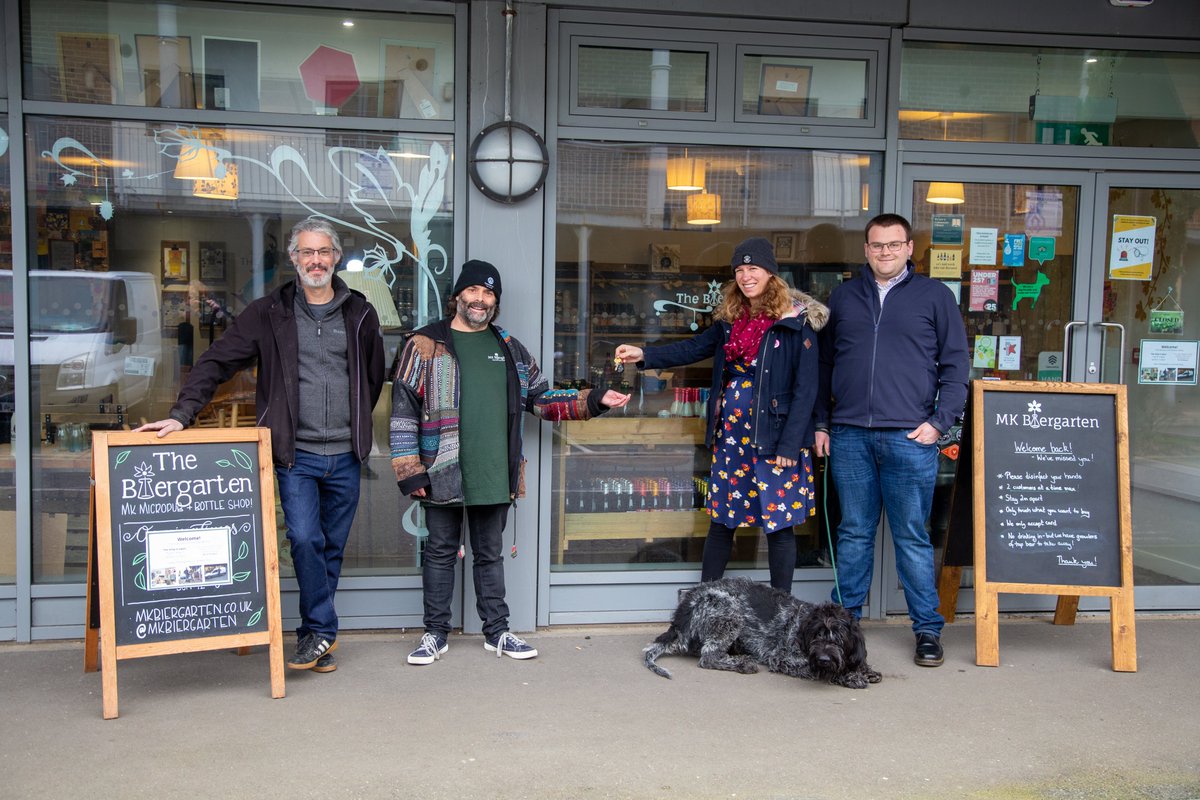 Five years ago, Hagar and Franzi were given the keys to what would become an amazing, friendly community pub and bottle shop. Today it was our turn to pass on the baton. When we started the MK Biergarten in 2016 with the help of 11 shareholders, we could never have... (1/4)