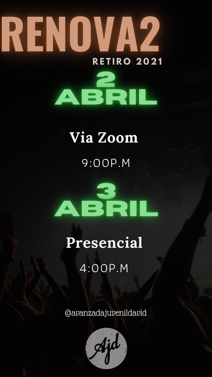 avanzadajd7's tweet photo. Hoy es nuestro Retiro.🙌🏻👏🏻 #JuntosPodemos #IAmAjd #TiempoDeAvanzar https://t.co/1RdwjzQJ20