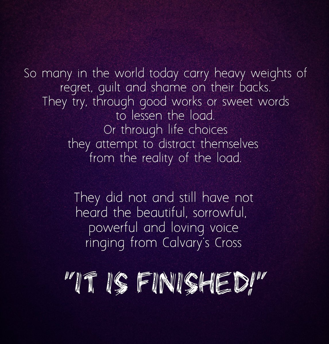 SandeepSC's tweet image. #RandomnessInMyHead #salvation #faith #Jesus #christ #God #love #saviour #passion #truth #forgiveness #guilt #shame #regret #cross #goodfriday #burden #calvary #grace #mercy