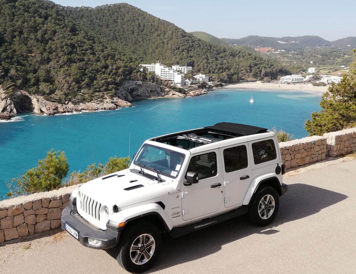 ¡Buen fin de semana! 
#Ibiza #ibiza2021 #ibizabeach #jeep #vipibiza #conciergeibiza #ibizavilla #ibizalife #ibizaholiday #ibizatravel #ibizaautoverhuur #IbizaLovers #IbizaLifestyle #luxuryibiza #ibiza4x4 #jeepwrangler #balearesislands #islasbaleares #weekend #FinDeSemana #viernes