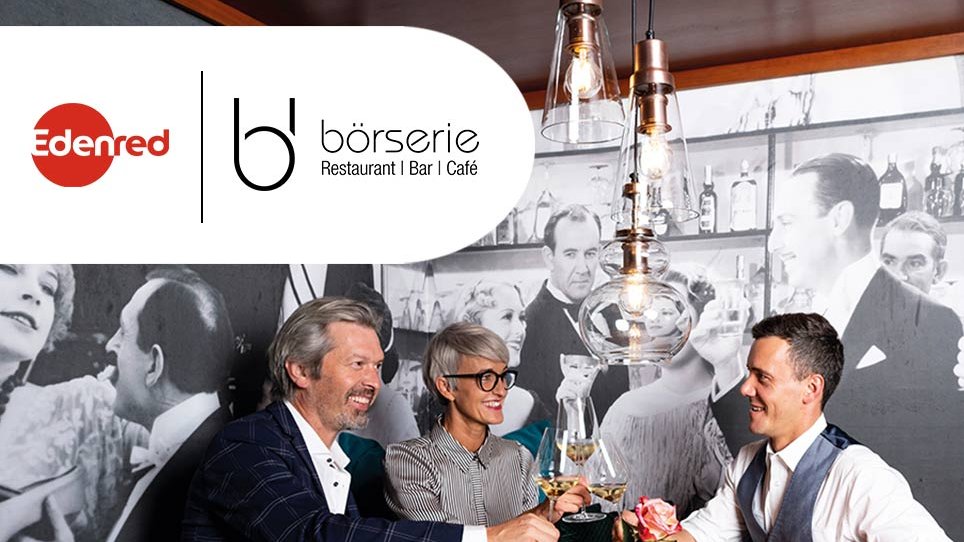 Unsere neue Einlösestelle und Partner des Monats - Die Börserie!
Hier wird kulinarische Vielfalt der Extraklasse geboten, welche Sie ab sofort mit #TicketRestaurant und #Ticket Service Karten bezahlen können.
bit.ly/2PEKVau