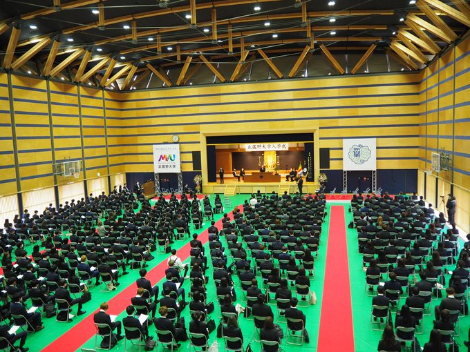 武蔵野大学 Musashino Univ Twilog