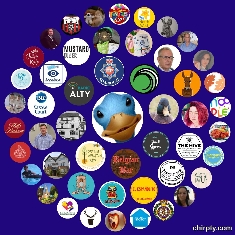 Altrincham Duck tweet media