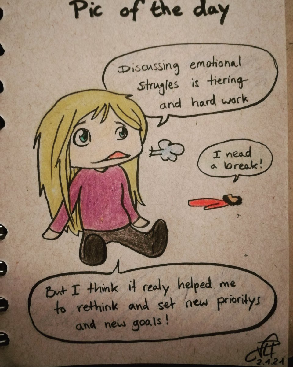 NessAdhd's tweet photo. Emotions can be verry energy consuming, but talking dose help even if its hard work!
#adhd #ads #adhs #adhdart #art #comic #chibi #work #emotions #talk https://t.co/ayanDTKLEZ