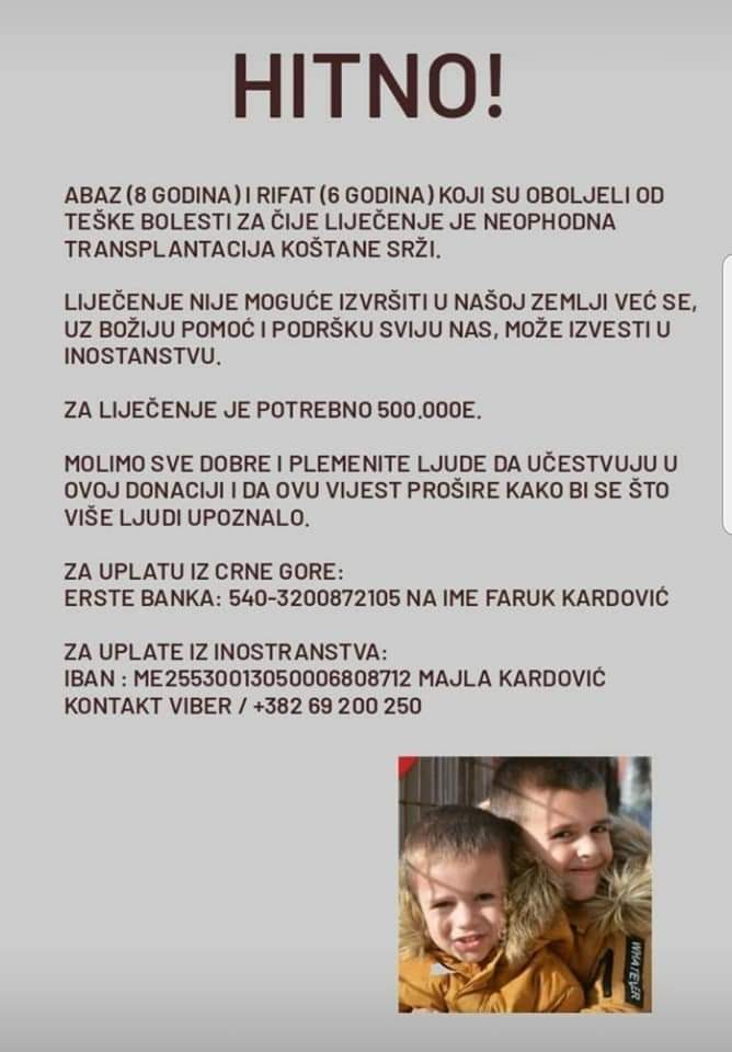 sticenik's tweet photo. Nas u regionu samo ovakve stvari mogu ujediniti,naše malo njima znači mnogo,uz Boziju pomoć i dobre ljude nista nije neostvarivo.
#BudimoHumani https://t.co/FhDsrP1E8P