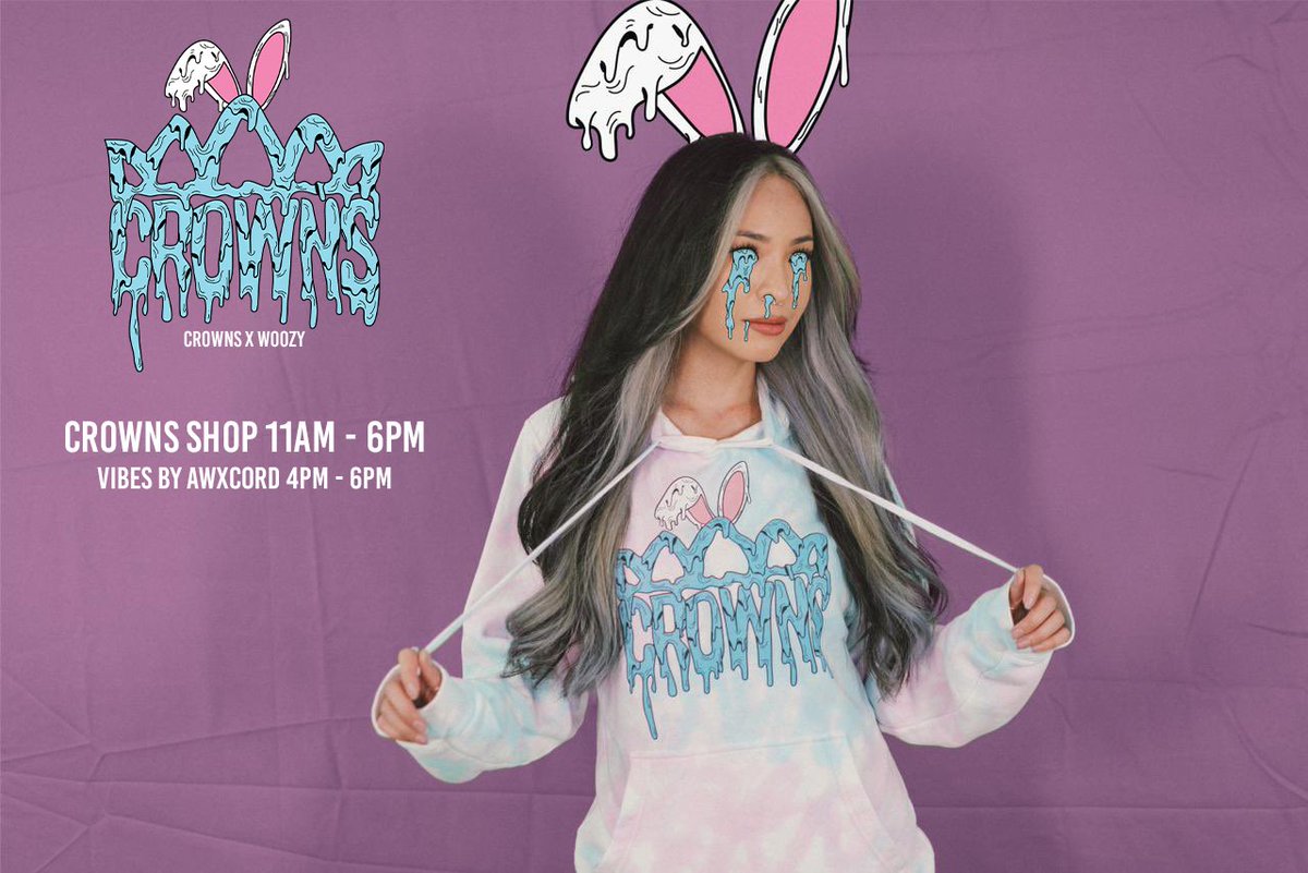 WOOZYAF's tweet photo. DROPPING 04/03/21!
At the crowns shop 11am - 6pm
Vibes by @aarondynasteez 4pm - 6pm

@ninextine75 
@adamkungfu https://t.co/g6lVFf6iCx