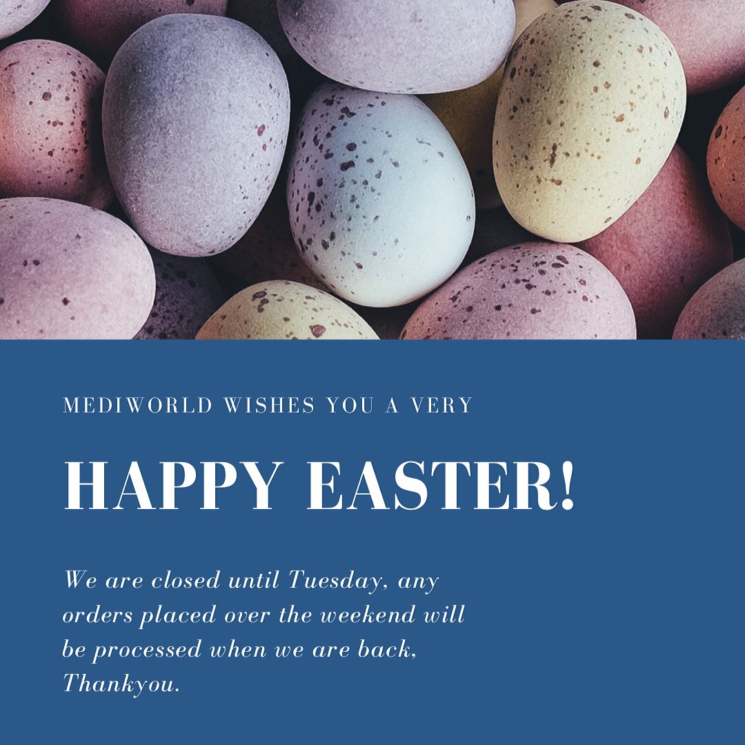 mediworlduk's tweet photo. We hope you all have a wonderful weekend!
#Easter #LongWeekendForSome #ThankyouHealthcareWorkers #ThankyouNHS https://t.co/G98c383Hwl