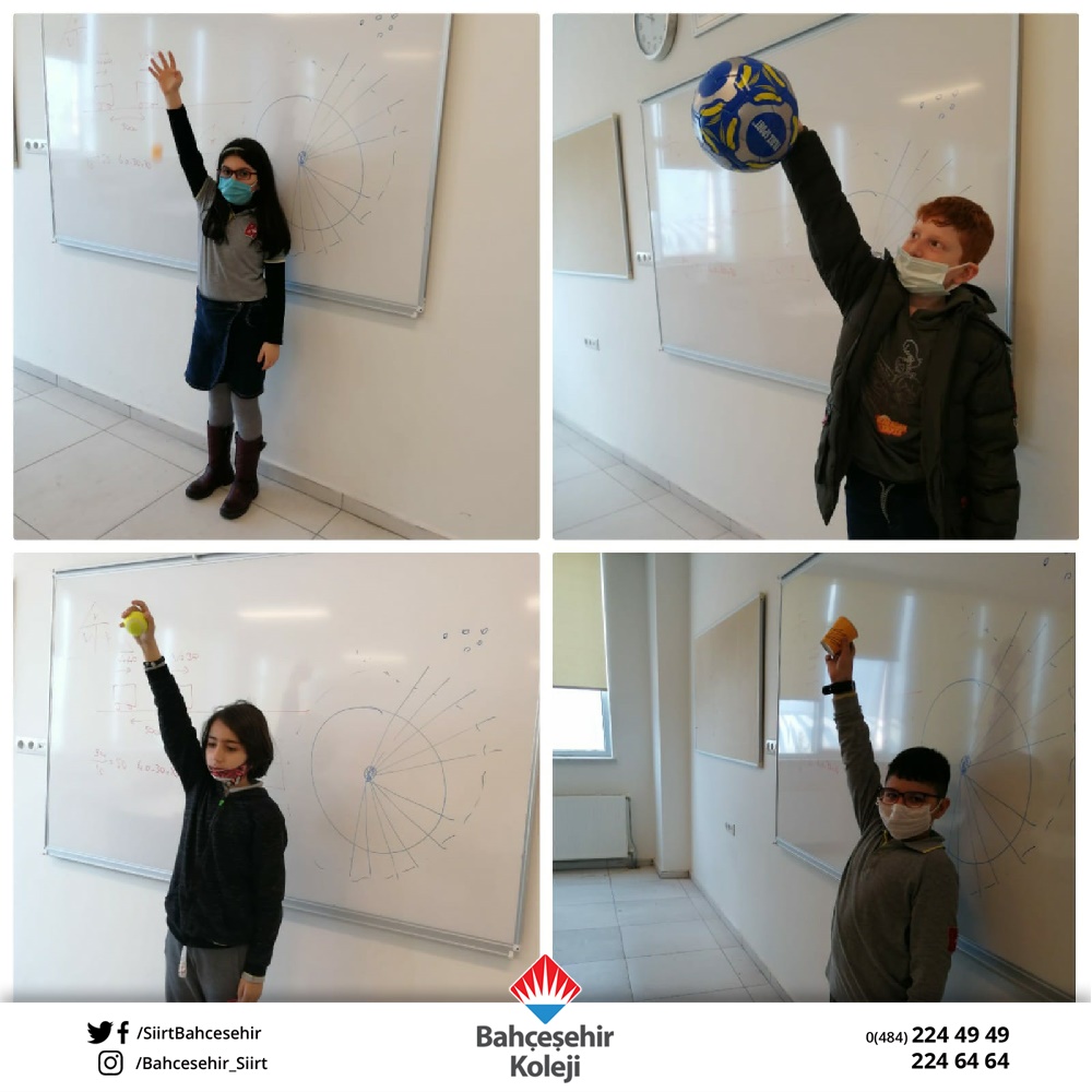 bk_siirtkampusu's tweet photo. 4.sınıf öğrencilerimiz #STEM eğitimlerimizden ''Yer Çekimi Kuvvetinin cisimler üzerinde etkisini ve cisimlerin ağırlığını süre tutarak nasıl hesaplayabileceğimizi '' öğrendiler.✔️✨
#stemgelecektir #stemedication #bahcesehirstem #bahcesehircocukları @bahcesehir_k12 @benaykaragz https://t.co/B3YPrfQepI